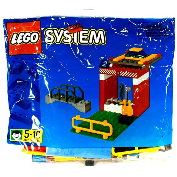 LEGO 6554 Town FIRE BLAZE BRIGADE, Open Box, New, See Pics/Descr. - Picture 4 of 16